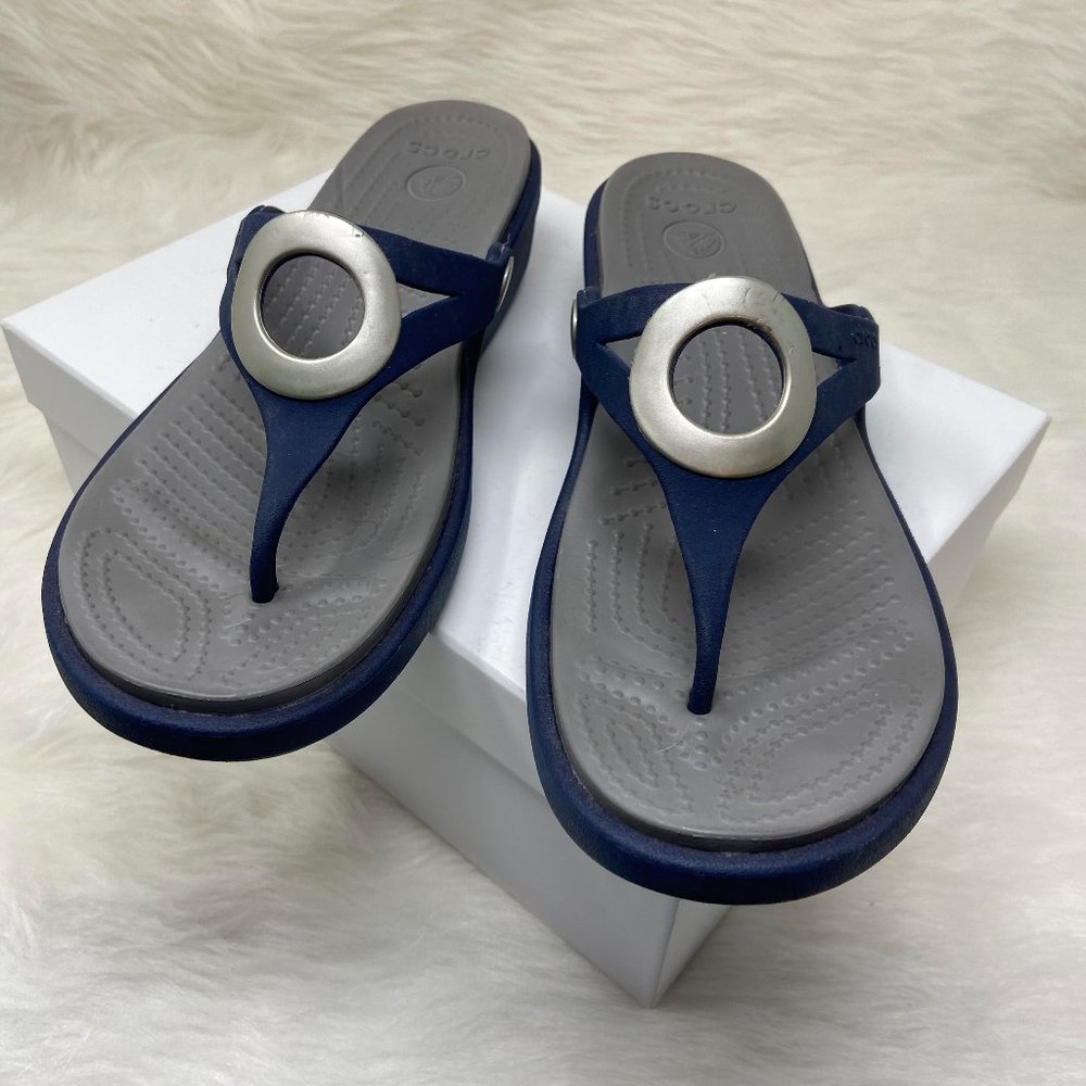 Crocs Wedge Sandal Flip Flops